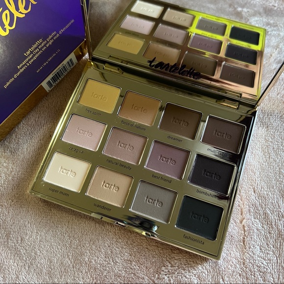 Tarte Tartelette matte eyeshadow palette - Picture 8 of 8